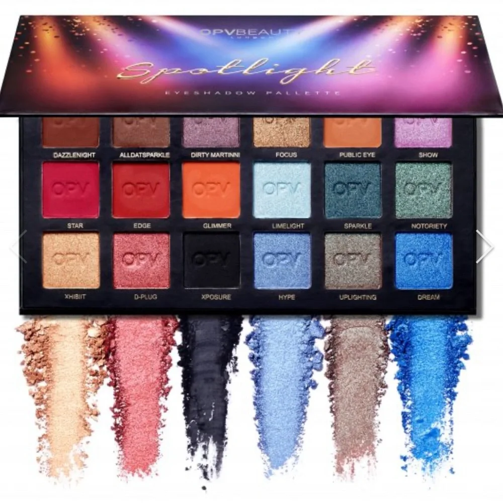 OPV Beauty Spotlight Eyeshadow Palette NIB Sealed